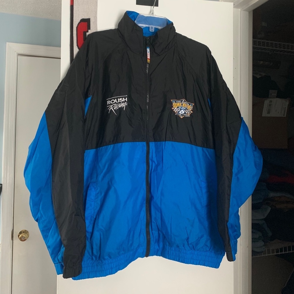 NASCAR Roush Racing Windbreaker